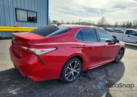 2019 Toyota Camry L from USA, damaged, VIN 4T1B11HK6KU162224